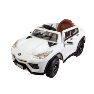 ელექტრო მანქანა ჯიპი R / C Bugati, თეთრი, განათება / ხმა