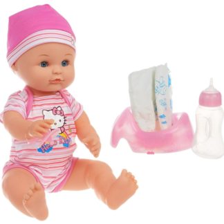 ინტერაქტიული ბავშვის თოჯინა Hello Kitty, 40 სმ, 3 ფუნქცია
