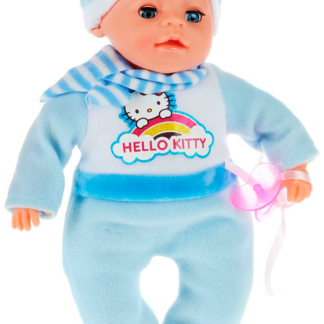 ინტერაქტიული ბავშვის თოჯინა Hello Kitty 30 სმ