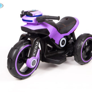 ელექტრო მოტოციკლი Y-Maxi Police YM 198 მეწამული