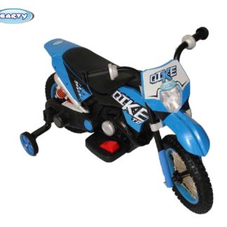 ელექტრო მოტოციკლი Barty Cross YM68 ლურჯი