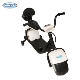 ელექტრო მოტოციკლი CityCoco Barty YM708 თეთრი