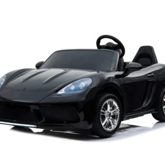 ელექტრო მანქანა Porshe Cayman 180W, სიპრიალის შავი