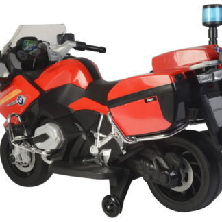 ელექტრო მოტოციკლი Barty BMW R1200RT-P Police Motobike წითელი