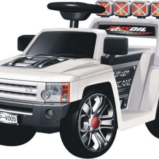 ელექტრო მანქანა Land Rover, თეთრი