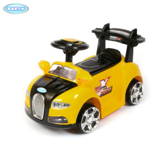 ელექტრო მანქანა Barty ZPV001 Bugatti, ყვითელი