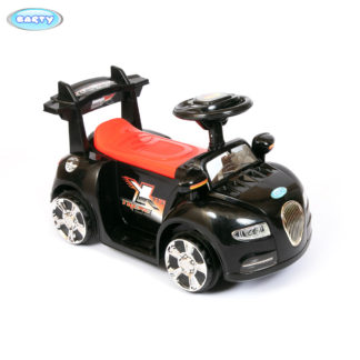 ელექტრო მანქანა Barty ZPV002 Alfa Romeo, შავი