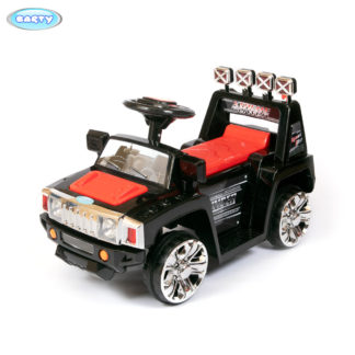 ელექტრო მანქანა Barty ZPV003 Hummer, შავი