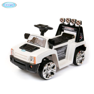 ელექტრო მანქანა Barty ZPV005 Land Rover, თეთრი