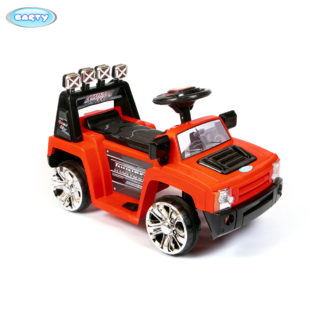 ელექტრო მანქანა Barty ZPV005 Land Rover, წითელი