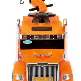 ელექტრო მანქანა Barty ZPV100, ფორთოხალი, განათება / ხმა