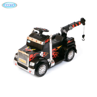 ელექტრო მანქანა Barty ZPV100, შავი