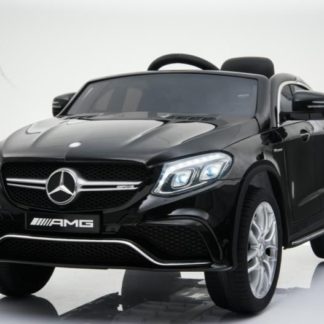 ელექტრო მანქანა Mercedes-Benz AMG GLE63 Coupe, შავი სიპრიალის
