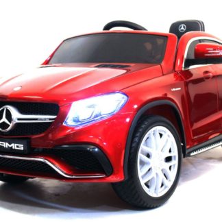 ელექტრო მანქანა Mercedes-Benz AMG GLE63 Coupe, წითელი სიპრიალის