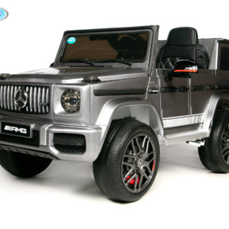 ელექტრო მანქანა Barty Mercedes-Benz G63 AMG, ნაცრისსიპრიალის