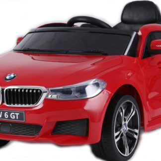 ელექტრო მანქანა Barty BMW 6 GT JJ2164, წითელი