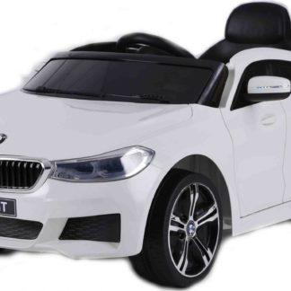 ელექტრო მანქანა Barty BMW 6 GT JJ2164, თეთრი, თეთრი)