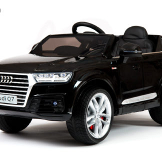 ელექტრო მანქანა Barty Audi Q7, HL159, შავი სიპრიალის