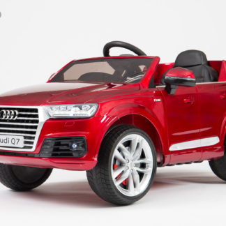 ელექტრო მანქანა Barty Audi Q7, HL159, cherry სიპრიალის