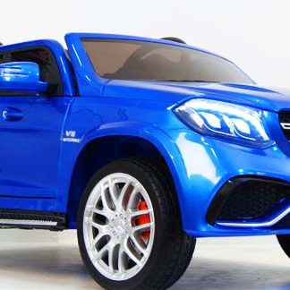 ელექტრო მანქანა Barty Mercedes-Benz AMG GLS63 ლურჯი სიპრიალის