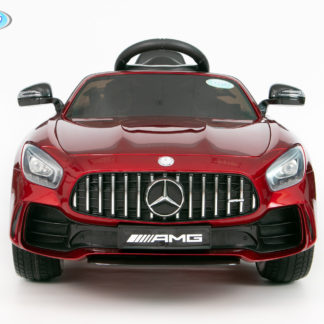 ელექტრო მანქანა Barty Mercedes-Benz AMG GT R, ერთი წითელი სიპრიალის