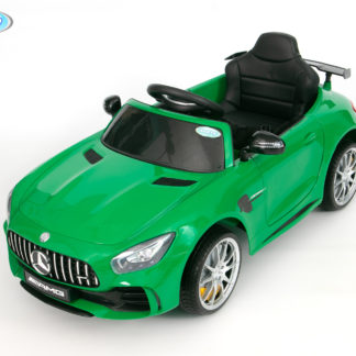 ელექტრო მანქანა Barty Mercedes-Benz AMG GT R, ერთი მწვანე სიპრიალის სალიცენზიო მოდელი