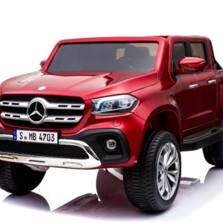 ელექტრო მანქანა Barty Mercedes-Benz X-Class, წითელი სიპრიალის