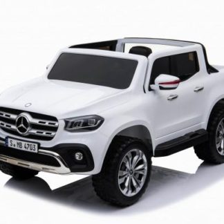 ელექტრო მანქანა Barty Mercedes-Benz X-Class, თეთრი
