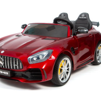 ელექტრო მანქანა Barty Mercedes-Benz AMG GT R, ორადგილიანი, წითელი სიპრიალის