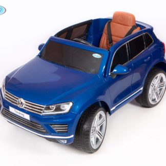 ელექტრო მანქანა Volkswagen Touareg, ლურჯი სიპრიალის