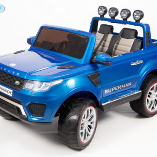 ელექტრო მანქანა Barty Range Rover XMX601 Happer, ლურჯი სიპრიალის ლურჯი სიპრიალის)