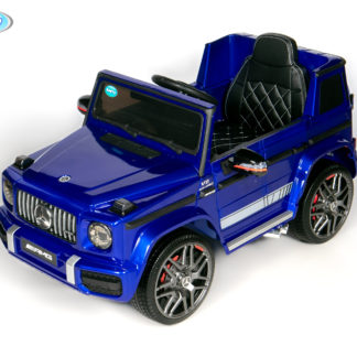 ელექტრო მანქანა Barty Mercedes-Benz G63 AMG, ლურჯი სიპრიალის