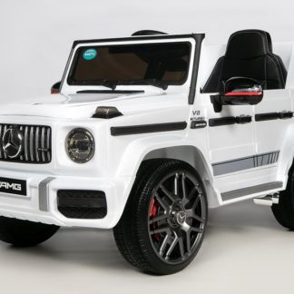 ელექტრო მანქანა Mercedes-Benz G63 AMG თეთრი