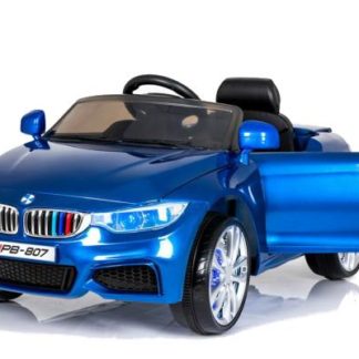 ელექტრო მანქანა Barty BMW X3, ლურჯი სიპრიალის