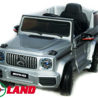 ელექტრო მანქანა Mercedes-Benz G63 AMG ვერცხლის, Toyland, bbh-0002