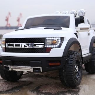 ელექტრო მანქანა Ford Ranger, თეთრი, განათება / ხმა