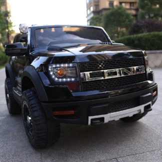 ელექტრო მანქანა Ford Ranger, შავი