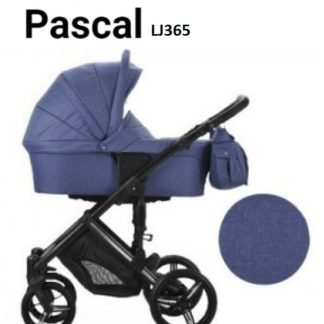 ბავშვის ეტლი Bebetto Pascal 2 1 შასი შავში / CZA LJ365