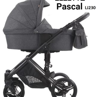 ბავშვის ეტლი 2 – ში 1 - პასკალი 2 – ში 1, შასი შავი / CZA LJ230