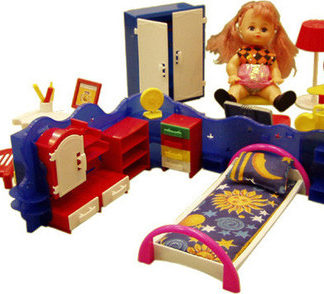 თამაშის ავეჯის კომპლექტი - კრისტინა