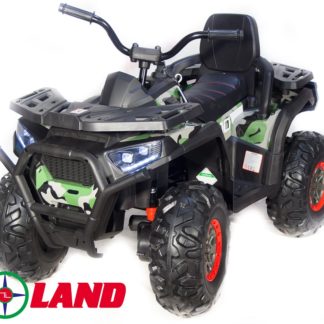 ელექტრო ATV Qwatro 4х4 ToyLand XMX607 კამო