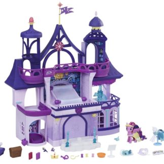 თამაშის კომპლექტი - მეგობრობის სკოლა. ჩემი პატარა პონი