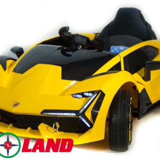 ელექტრო მანქანა Toyland Lamborghini YHK2881 ყვითელი