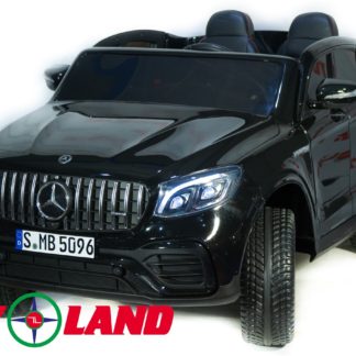 ელექტრო მანქანა Mercedes-Benz AMG GLC63 2.0 კუპე 4x4 შავი, Toyland, QLS-5688