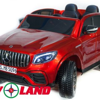 ელექტრო მანქანა Mercedes-Benz AMG GLC63 2.0 კუპე 4x4 წითელი, Toyland, QLS-5688