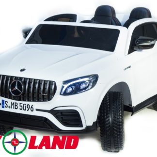 ელექტრო მანქანა Mercedes-Benz AMG GLC63 2.0 კუპე 4x4 თეთრი, Toyland, QLS-5688