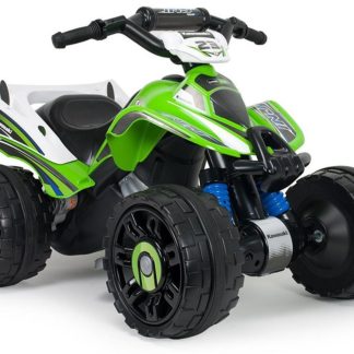 ელექტრო მანქანა ელექტრო ATV Injusa Quard Kawasaki 12V, 66 055