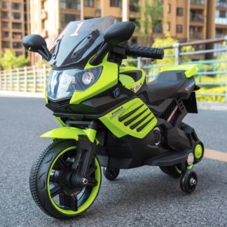ელექტრო მოტოციკლი Motobike Barty M009AA მწვანე