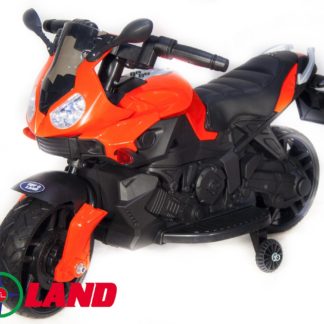 ელექტრო მოტოციკლი ToyLand Moto JC 917 წითელი