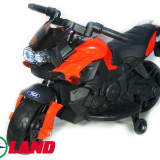 ელექტრო მოტოციკლი ToyLand Moto JC 918 წითელი